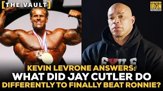 Kevin Levrone Answers: What Did Jay Cutler Do Differently To Finally Beat Ronnie Coleman? | GI Vault