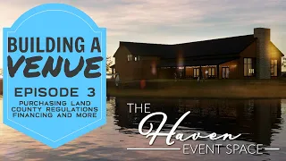 BUILDING A WEDDING & EVENT VENUE - Episode 3