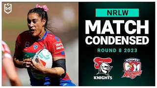 NRLW 2023 | Newcastle Knights v Sydney Roosters | Condensed Match, Round 8