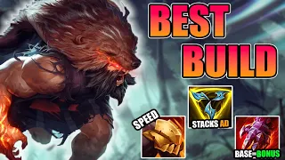 ⚡ THIS IS THE BEST AD UDYR BUILD ATM │ UDYR OTP │LEAGUE OF LEGENDS