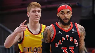 Toronto Raptors vs Atlanta Hawks Full Game Highlights | February 26 | 2022 NBA Season