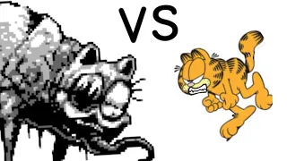 Garfield vs Gorefield (scp)
