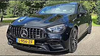 2023 Mercedes E63 S AMG | NEW E63 FULL Drive Review Interior Exterior Infotainment