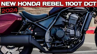 2024 Honda Rebel 1100T DCT: The Future of Cruiser Motorcycles
