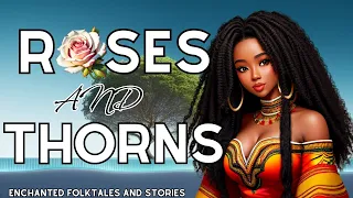 ROSES AND THORNS | ENCHANTED FOLKTALES AND STORIES | #story #africanfolktales#africanstory#enchanted