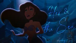 Happy MERMAY - Her and the Sea (Mep part and vent)