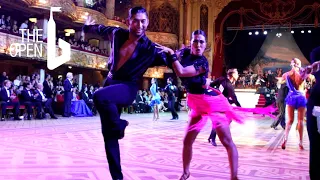 Naoto Namura - Karin Yamaski (JPN) - Samba | The Open - Blackpool