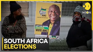 South Africa elections 2024: Historic slump for South Africa's ruling party ANC | World News | WION