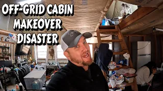 I WAS NOT EXPECTING THIS | off-grid cabin, tiny house, build, how-to, homesteading, DIY