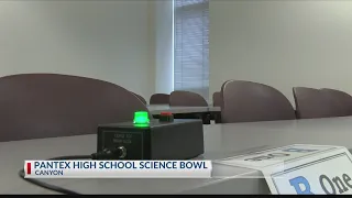 Pantex Regional High School Science Bowl