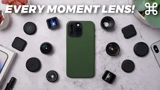 Every Moment Lens on iPhone 14 Pro Max!