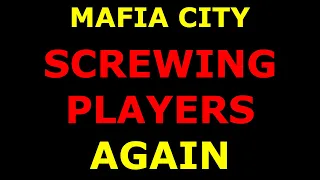 Mafia screws players again