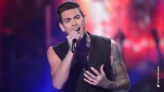 Matthew Garwood sings Mama | The Voice Australia 2014