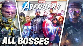 MARVEL'S AVENGERS- All Bosses & Ending 1080p 60fps