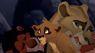 "Sarabi’s Sacrifice: Simba vs. Zira for Scar's Legacy”