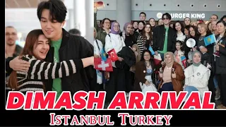 #travel WELCOME TO TURKEY DIMASH #arrival in Istanbul @DimashQudaibergen_official