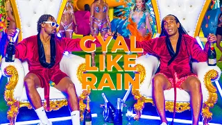 Farmer Nappy & Christopher Martin - Gyal Like Rain (Official Music Video)