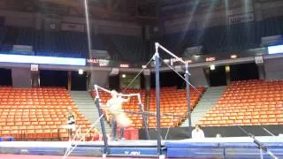 Katelyn Ohashi - Uneven Bars - 2012 Secret U.S. Classic Podium Training