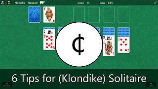 6 Tips for Solitaire