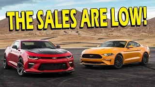 2018 Mustang vs. Camaro Sales! Doom & Gloom??? | Lethal Real Talk