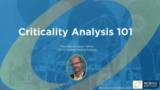 Criticality Analysis 101