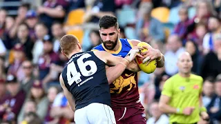 Matthew Cottrell - Highlights - AFL Round 21 2022 - Carlton Blues @ Brisbane Lions