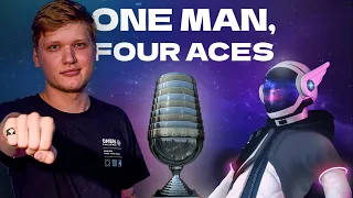 Record-breaking s1mple’s FOUR ACES | IEM Cologne 2021