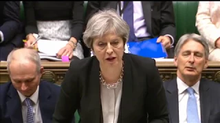 Prime Minister's Questions: 21 March 2018