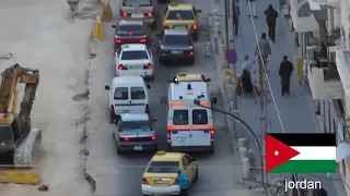 How different countries react to ambulance sirens (Full international)