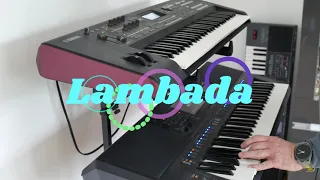 Lambada - Played On The Yamaha moXF6 Synthesizer And The PSR-SX700 Keyboard