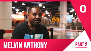 Melvin Anthony on what he will teach the new generation about bodybuilding. (part 2)