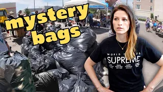 I Spent $40 on Five HUGE Mystery Bags