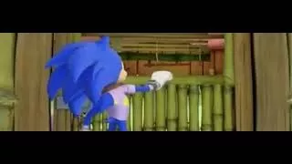 Huge Sonamy Moment In Sonic Boom Three Minutes or Less