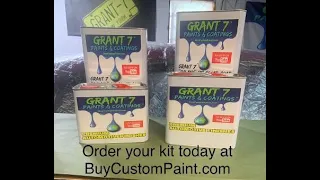 Grant 7 "Oh My" XL Clear - The Big Boy Kit - BuyCustomPaint.com