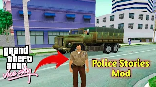 How to Install Police Stories Mission Mod in GTA Vice City | Secret Mod