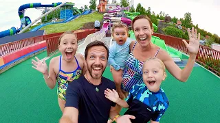 Skara Sommarland Water Park VLOG