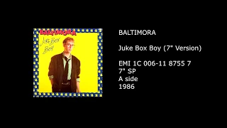 BALTIMORA - Juke Box Boy (7'' Version) - 1986