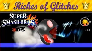Riches of Glitches in Super Smash Bros. 3DS (Full Version)