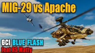 dcs world - jet vs ah-64 apache