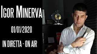 Diretta del 01/01/2020 - A Clà e Dieci dita | Igor Minerva