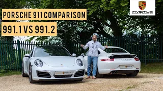 Comparison Porsche 911 991 Gen 1 vs Gen 2