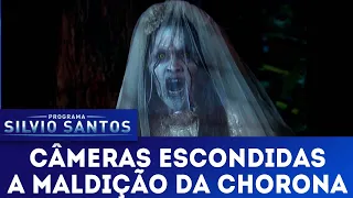 A Maldição da Chorona - The Curse of La Llorona Prank | Câmeras Escondidas (14/04/19)