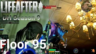 LifeAfter DH Floor 95 Boss Bug | Death High Season 9 Gameplay