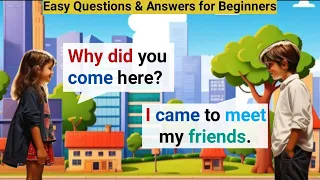 English Speaking Practice for Beginners | Learn English | English Conversation Practice