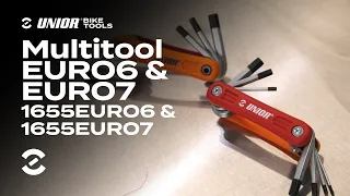 Multitool EURO6 & 7 1655EURO6 & 7 | Product Overview | Unior Bike Tools