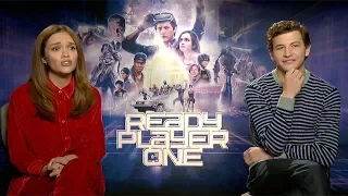 Who or what would the cast from 'Ready Player One' be in the OASIS?
