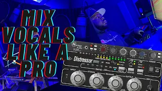 Mixing Rap Vocals Like A Pro | UAD Vocal Chain 2021