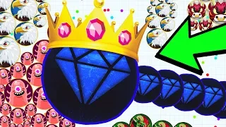 THE AGAR.IO KING IS BACK! Ultimate Agario Best Moments Compilation!