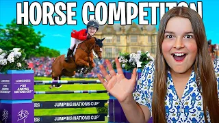 FIRST HORSE COMPETITION 2023!