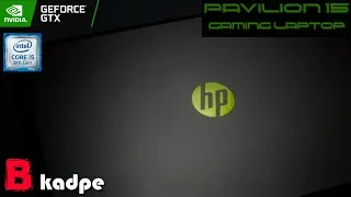 HP Pavilion Gaming - универсальный ноутбук с 1050ti и i5-8300h